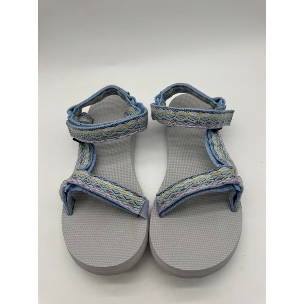 Teva Miramar Fade Sage Multi Colored Women Sandals Summer Outdoor US‎ 10.
